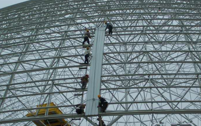 开远网架装配好以后应当留神哪八项验收事件